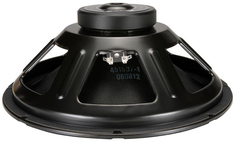 Eminence Alpha-15A Woofer - Pressed Steel Basket and Ferrite Magnet
