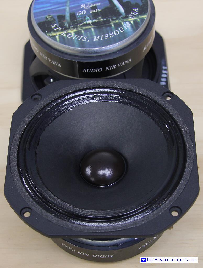 Audio Nirvana Classic 5 Fullrange Speaker Driver