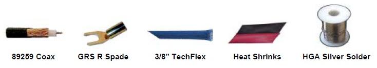 Required Parts for Belden 89259 DIY Speaker Cables