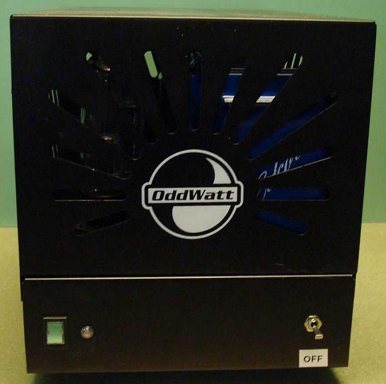 KT120 Push-Pull Monoblock Amplifier with Cover