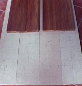 MDF baffles