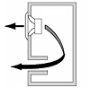 Bass Reflex and Ported (Vented) Loudspeaker Enclosure Cross-section Diagram