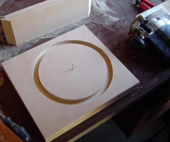 Subwoofer Front Baffle Subwoofer Front Baffle