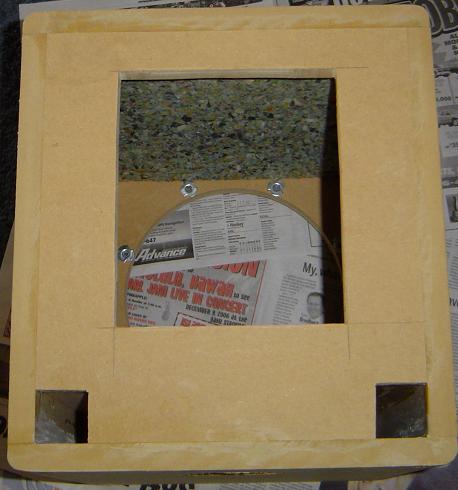 Unfinished DIY Subwoofer Enclosure Unfinished DIY Subwoofer Enclosure