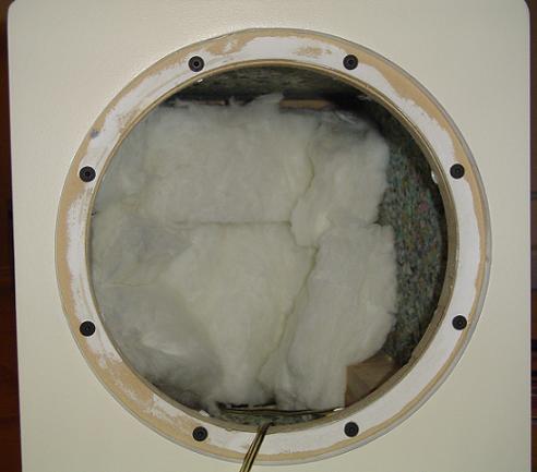Fiberglass Insulation for Damping Fiberglass Insulation for Damping
