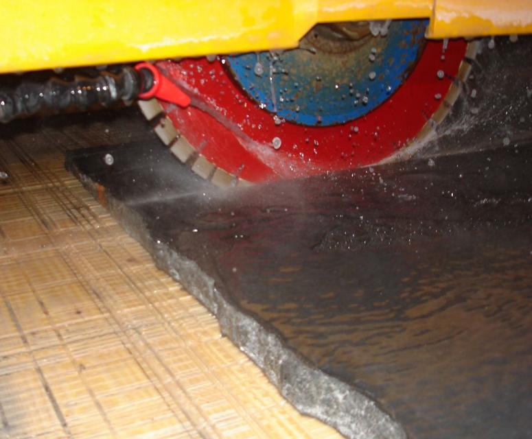 Granite Cutting Saw