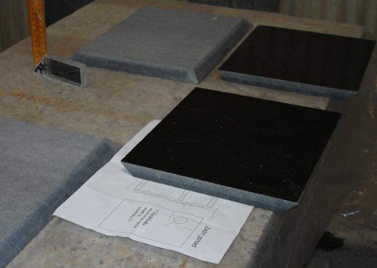 Granite Speaker Sides