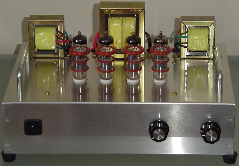 Finished K-12M Tube Amp with Tube Dampers