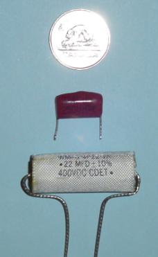 Film / Foil Coupling Capacitors