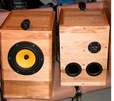 DIY Swans Tempus Bookshelf Speakers DIY Swans Tempus Bookshelf Speakers