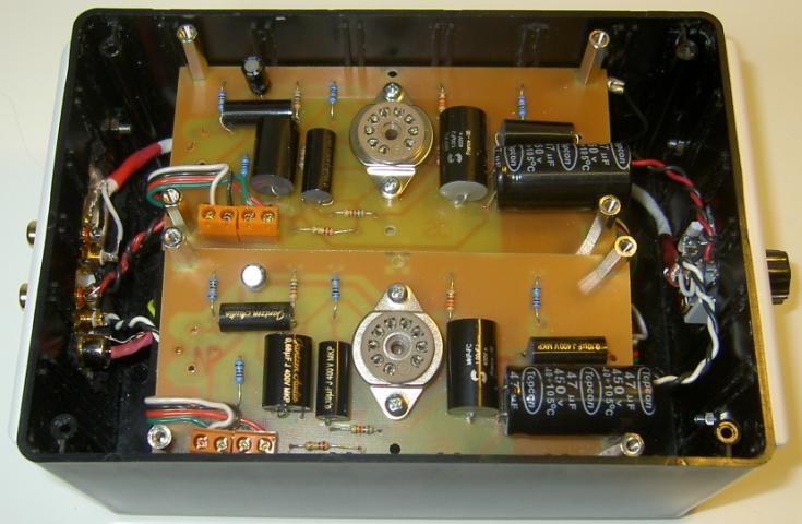 PJL Vinyl Edition Gold Phono Preamp - 12AU7 Or 12AX7 Tube With IFi Power Adapter